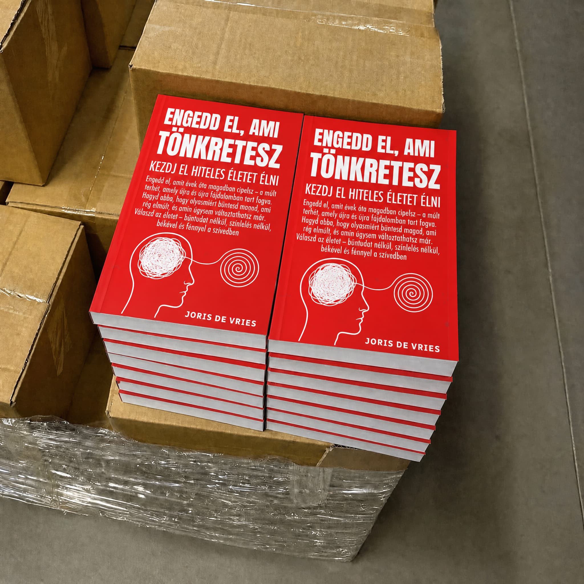 Engedd el, ami tönkretesz — a fizikai könyv szállításra készen