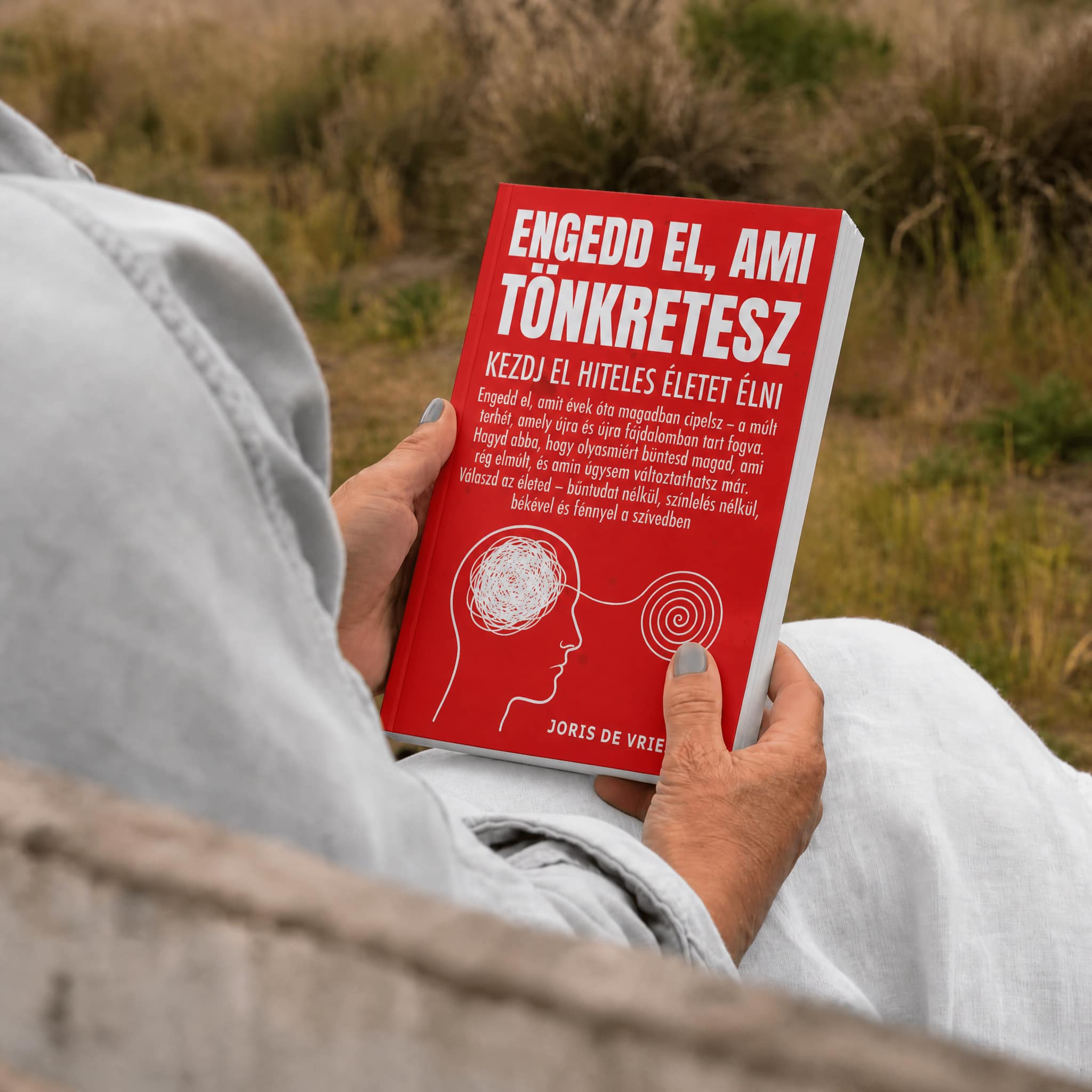 Joris de Vries az Engedd el, ami tönkretesz könyvvel