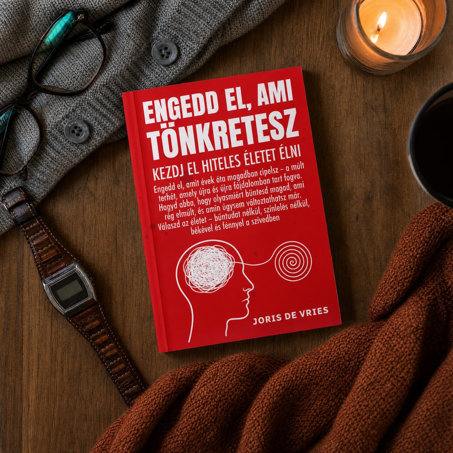 Engedd el, ami tönkretesz — Joris de Vries könyve
