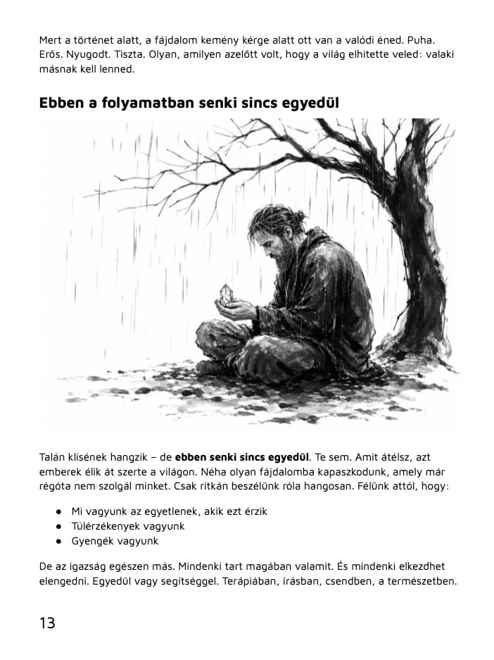 Engedd el, ami tönkretesz — könyvrészlet