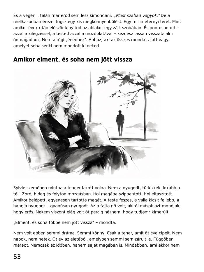 Engedd el, ami tönkretesz — könyvrészlet