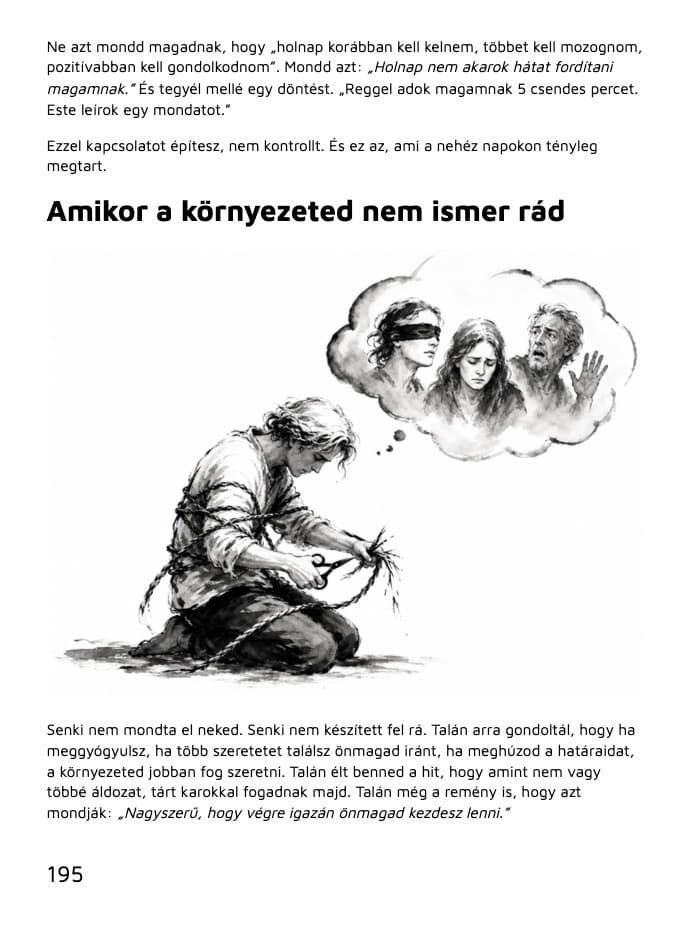 Engedd el, ami tönkretesz — könyvrészlet