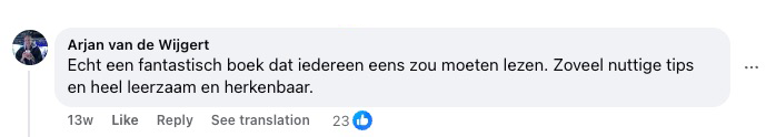 Valódi Facebook-vélemény a könyvről – Engedd el, ami tönkretesz