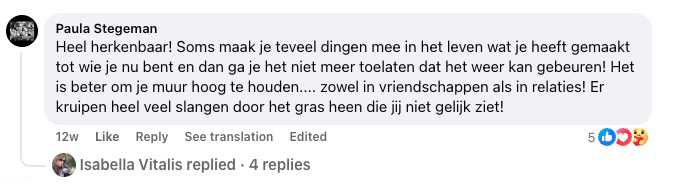 Valódi Facebook-vélemény a könyvről – Engedd el, ami tönkretesz