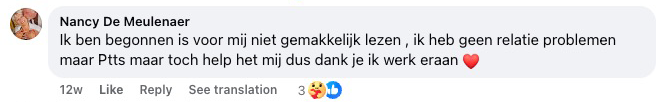 Valódi Facebook-vélemény a könyvről – Engedd el, ami tönkretesz