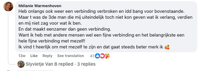 Valódi Facebook-vélemény a könyvről – Engedd el, ami tönkretesz