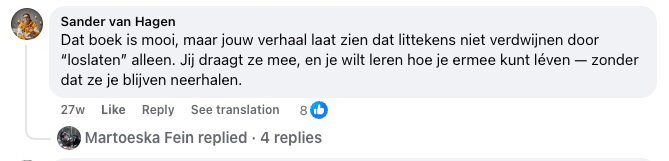 Valódi Facebook-vélemény a könyvről – Engedd el, ami tönkretesz