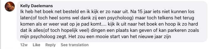 Valódi Facebook-vélemény a könyvről – Engedd el, ami tönkretesz