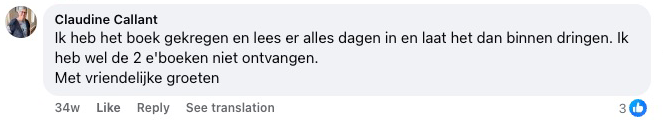 Valódi Facebook-vélemény a könyvről – Engedd el, ami tönkretesz