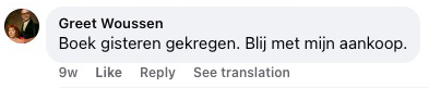 Valódi Facebook-vélemény a könyvről – Engedd el, ami tönkretesz