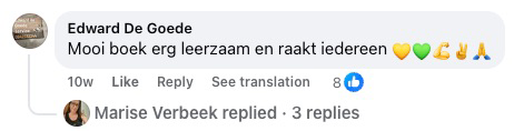 Valódi Facebook-vélemény a könyvről – Engedd el, ami tönkretesz