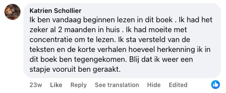 Valódi Facebook-vélemény a könyvről – Engedd el, ami tönkretesz