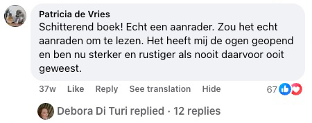 Valódi Facebook-vélemény a könyvről – Engedd el, ami tönkretesz