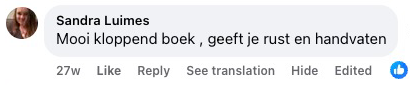 Valódi Facebook-vélemény a könyvről – Engedd el, ami tönkretesz
