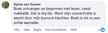 Valódi Facebook-vélemény a könyvről – Engedd el, ami tönkretesz