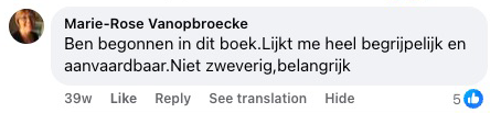 Valódi Facebook-vélemény a könyvről – Engedd el, ami tönkretesz