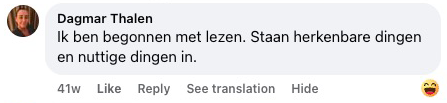 Valódi Facebook-vélemény a könyvről – Engedd el, ami tönkretesz