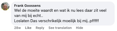 Valódi Facebook-vélemény a könyvről – Engedd el, ami tönkretesz